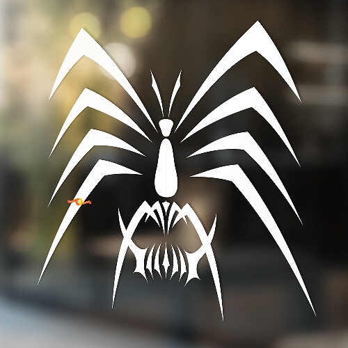 Insect in Tribal Style Universal Vinyl Decal Sticker