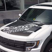 F-150 Ford Raptor Mud Splatter Tire Track Decal Graphics Stickers Vinyl Decal Graphic
 4