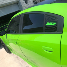 2 Dodge Charger Window US flag 392 Vinyl Windshield Decal Graphic Stickers
 2