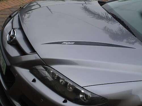 MPS Thin Stripes Hood Vinyl Decal Kit for Mazda 6 