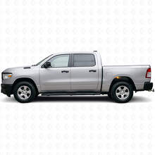 4x4 Thin Side Stripes Vinyl Decal Kit for Dodge Ram 1500_5