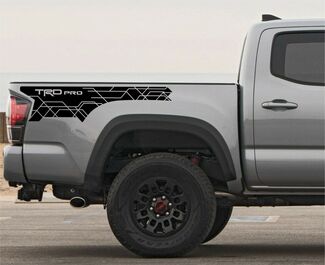 2018 2017 2016 Toyota Tacoma TRD PRO XL Side Bed Decal Graphics Vinyl Sport
