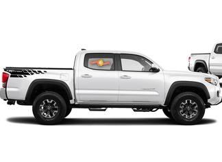 Toyota Tacoma TRD  Pro side bed graphics decal sticker model
