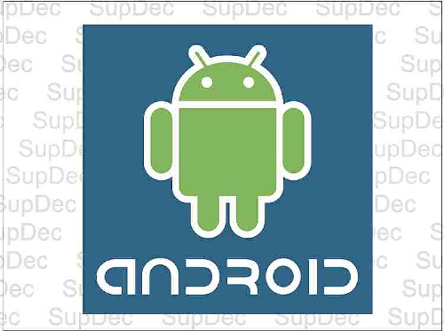Android Colour Car Decals Sticker #2
