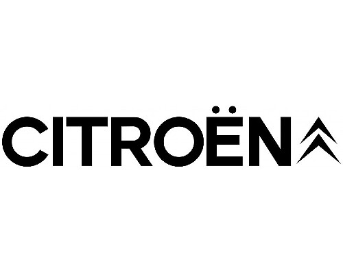 Citroen Logo Side Vinyl Decal Sticker for Citroen Cars
