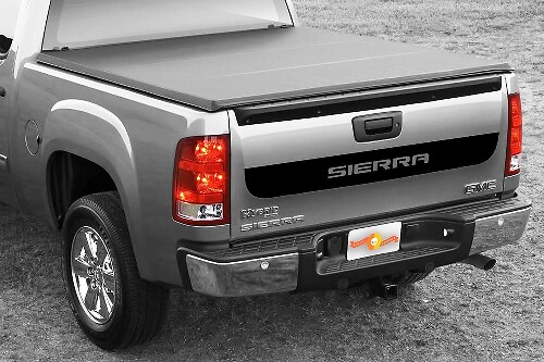 Tailgate Accent Stripe Vinyl Decal For GMC Sierra 2008-2014