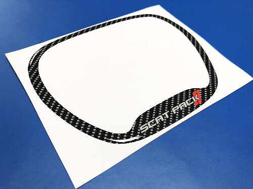 Scat Pack Steering Wheel Trim Ring Decal for Dodge 