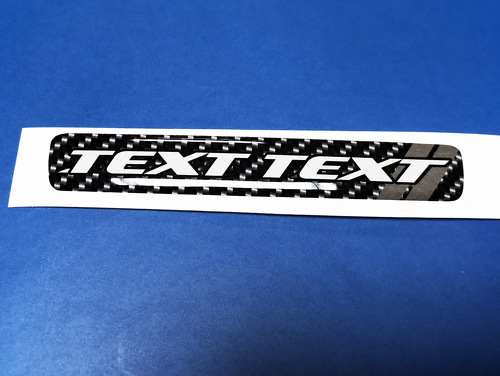 Scat Pack Style TEXT TEXT Grey Carbon Fiber Domed Strip Steering Wheel Vinyl Decal Sticker for Dodge Challenger