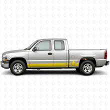 Alpine Ridge Door & Rocker Panel Vinyl Stripes for Chevrolet Silverado 1500 GMT800 1999-2007_3