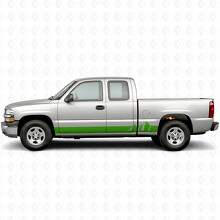 Alpine Ridge Door & Rocker Panel Vinyl Stripes for Chevrolet Silverado 1500 GMT800 1999-2007_6
