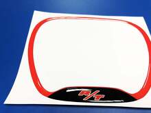 R/T Steering Wheel Trim Ring Domed Emblem Decal for Dodge Challenger Charger _2