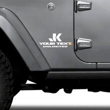 Sticker Decal for Jeep Wrangler Unlimited CJ TJ YK JK XJ 2