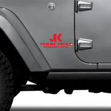 Sticker Decal for Jeep Wrangler Unlimited CJ TJ YK JK XJ 3