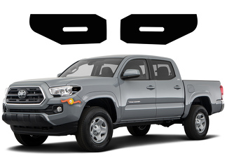 Vinyl Decals For 2016-2018 Toyota Tacoma Side Marker Lights New
