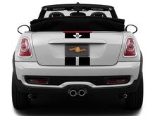Mini John Cooper Works Roadster R59 Viper Stripe Decal and graphics sticker
 2