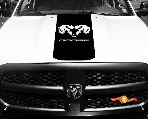 Hood Decals Stickers 2 for Dodge Ram 1500 2500 3500