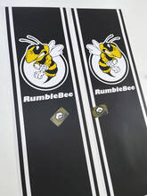 Dodge Ram Vinyl Racing Bed Side Stripe Rumble Bee Decal Sticker #38
 3