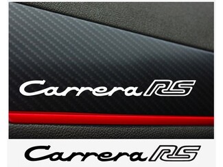 Carrera RS Rear Sticker Decal (1974-83 Classic 911)  fits PORSCHE
