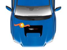 TRD Pro Blackout Hood Scoop Vinyl Decal for Toyota Tacoma 2016-2020_3
