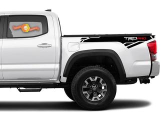 2 X Toyota Tacoma Trd PRO 2016-2020 side Vinyl Decals sticker
