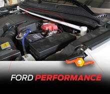 FORD Performance Under Hood Strut Brace Decal Sticker 2 colors Vinyl Graphics Ford Explorer ST 2020
 2