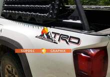 TRD Off Road Mountain Style Bedside Vinyl Decal Sticker for Toyota Tundra_3