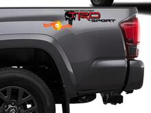 TRD Sport Punisher decals stickers Toyota sport truck sticker graphics Tacoma Tundra 4runner
 2