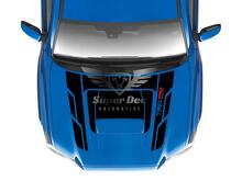 TRD 4x4 Off Road Hood Vinyl Decal Sticker for Toyota Tacoma 2016-2020_3