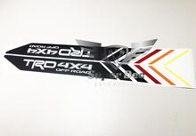 TRD Vintage 4x4 Off Road Sport Limited Side Vinyl Stickers Decal fit Toyota Tacoma 2013-2026 or Tundra 2016-2026 2