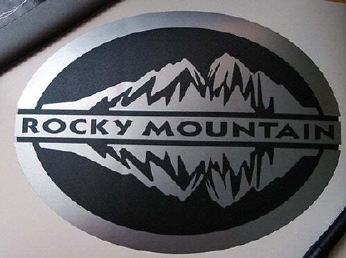 Rocky Mountain Vinyl Decal Set for Jeep Wrangler Rubicon