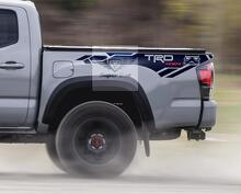 TRD 4x4 Stormtrooper Bedside Vinyl Decal Sticker for Toyota Tundra 2013-2020_2