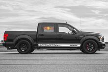 Racing rocker panel stripes vinyl decals stickers for Ford F-150 2020
 2