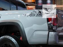 Monochrome shadows of grey Mountains TRD off road 4x4 sport PRO
 2