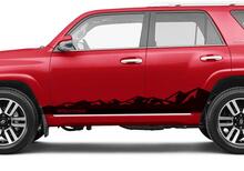 Mountains Bed side Stripes Vinyl Stickers Decal Kit for TRD 4Runner
 2