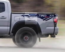 TRD Stormtrooper Bedside Vinyl Decal Sticker for Toyota Tacoma 2013-2020_2
