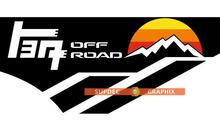 Vintage TEQ 4x4 PRO Sport Off Road Side Vinyl Stickers Decal fit to Tacoma 2013 - 2020 or Tundra 2013 - 2020
 3