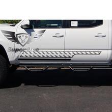 Tacoma Bed Side Stripes Vinyl Stickers Decal Kit for Toyota Tacoma TRD
 2