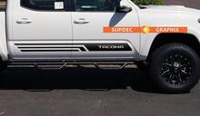Pair TRD Angel Decal Sticker Graphic Side Bed Stripe Body Kit For Toyota Tacoma 2016-2020
 2