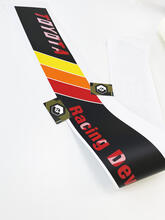 Toyota TRD TEQ Racing Development Vintage Old Style logo Windshield Sticker Decal Sun Strip Visor Windscreen Banner for Tacoma Tundra
 3