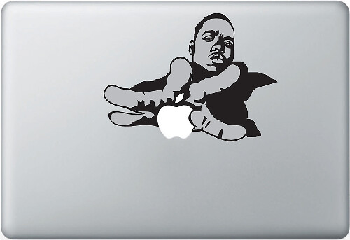 Bro Man Hip Hop Style MacBook Laptop Decal Sticker
