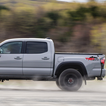 Pair of TRD UFO Research Team Side Vinyl Decals Stickers for Toyota Tacoma 2 colors
 4