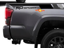 TRD Sport Style Bedside Stripes Vinyl Decal for Toyota Tacoma_2