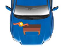 Toyota Tacoma TRD Sport PRO Hood Scoop Racing Tricolor Sticker Decal Graphics 2016 2017 2018 2019 2020
 3