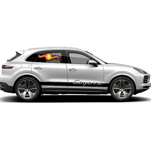 Porsche Cayenne Side Stripes Decal Sticker 2003–present
