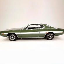 Side Retro Decals Stickers for Dodge Charger 1973
 3