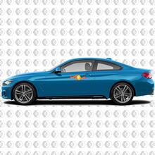 BMW M Power M Performance Born In M Town M Motorsport Side Rocker Panel vinyl decals stickers F32 F36 F30 F82
 2