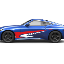 Side Graphics Sticker Decal for Nissan Z 2colors
 2