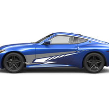 Side Graphics Sticker Decal for Nissan Z 2colors
 3