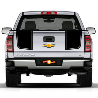 Z71 2007- 2013 Chevy Silverado Tailgate Stripe Decals Rally 2 Styles 2500
