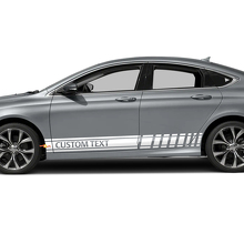 2X Multiple Color Graphics Car Vinyl Decal Sticker for Chrysler 200 300
 2